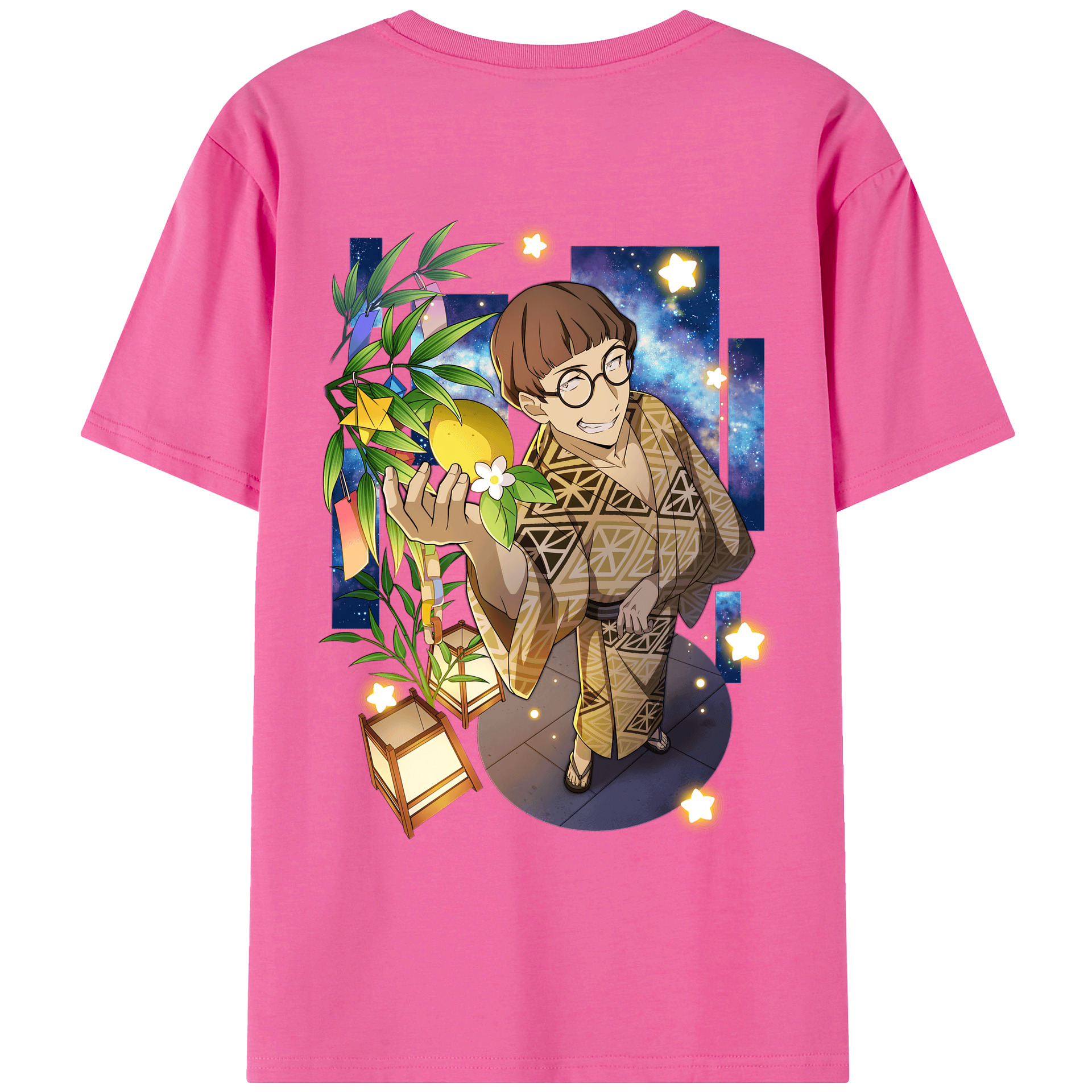 （画像用） 文豪ストレイドッグス Bungo Stray Dogs レディース半袖Tシャツ(バックプリント)